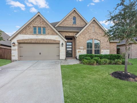 Photo of 10135 Napier Drive, Manvel, TX 77583 (MLS # 30436816)