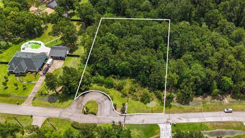 Vacant Land For Sale - 12033 Oak Forest Lane<br/> Conroe, TX 77385