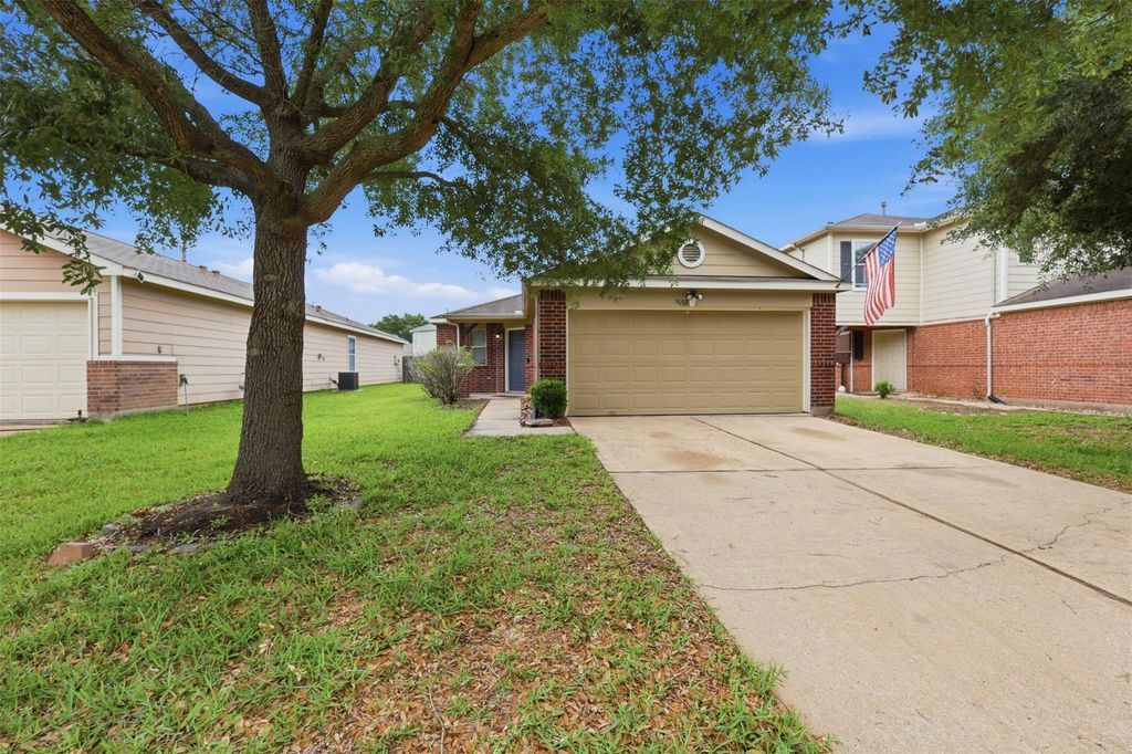 Photo of 7602 Yucca Field Drive, Cypress, TX 77433 (MLS # 90365098)