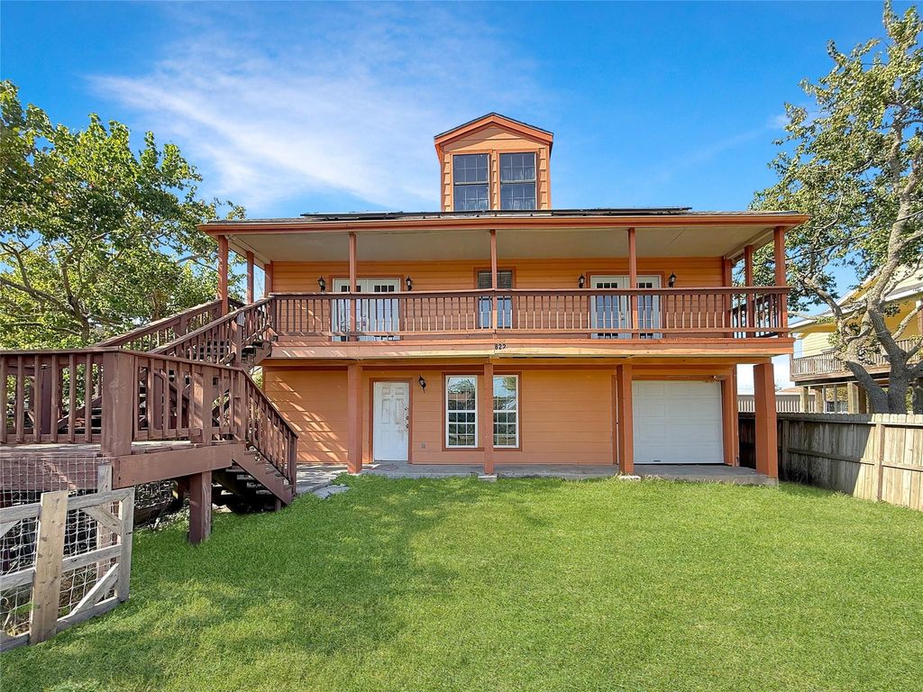 Photo of 822 6th Street, Dickinson, TX 77539 (MLS # 20024414)