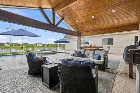 Photo of 6619 Marble Falls Lane, Manvel, TX 77578 (MLS # 62117171)