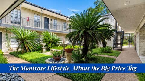 Condo For Sale - 3402 Garrott Street #1<br/> Houston, TX 77006