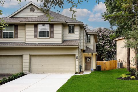 Photo of 166 N Burberry Park Circle, The Woodlands, TX 77382 (MLS # 72100843)