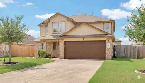 Photo of 9910 Bezeled Circle Lane, Rosharon, TX 77583 (MLS # 59003304)