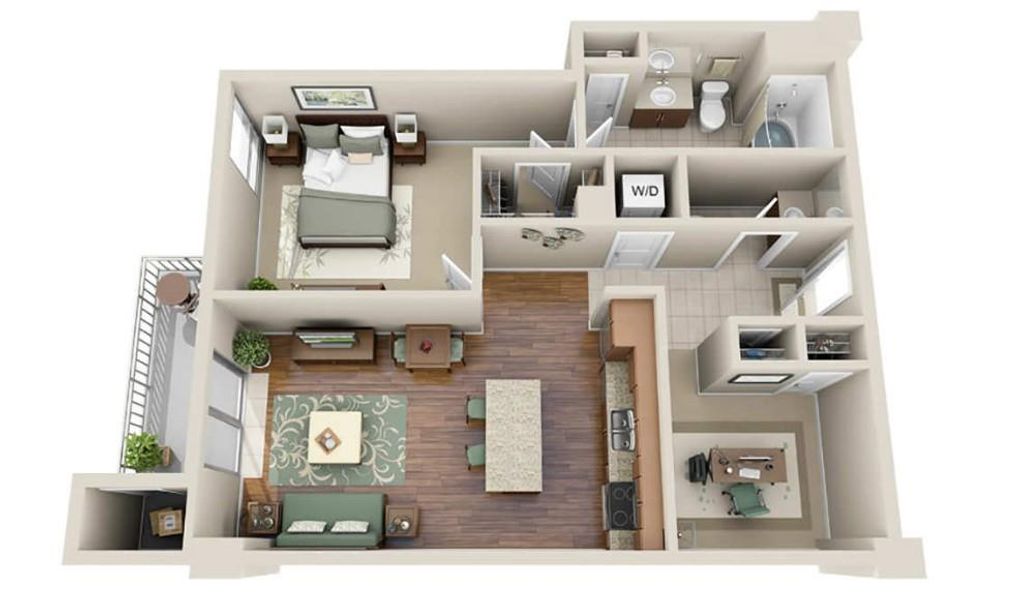 Photo of 5250 Brownway Street #2014, Houston, TX 77056 (MLS # 27319495)