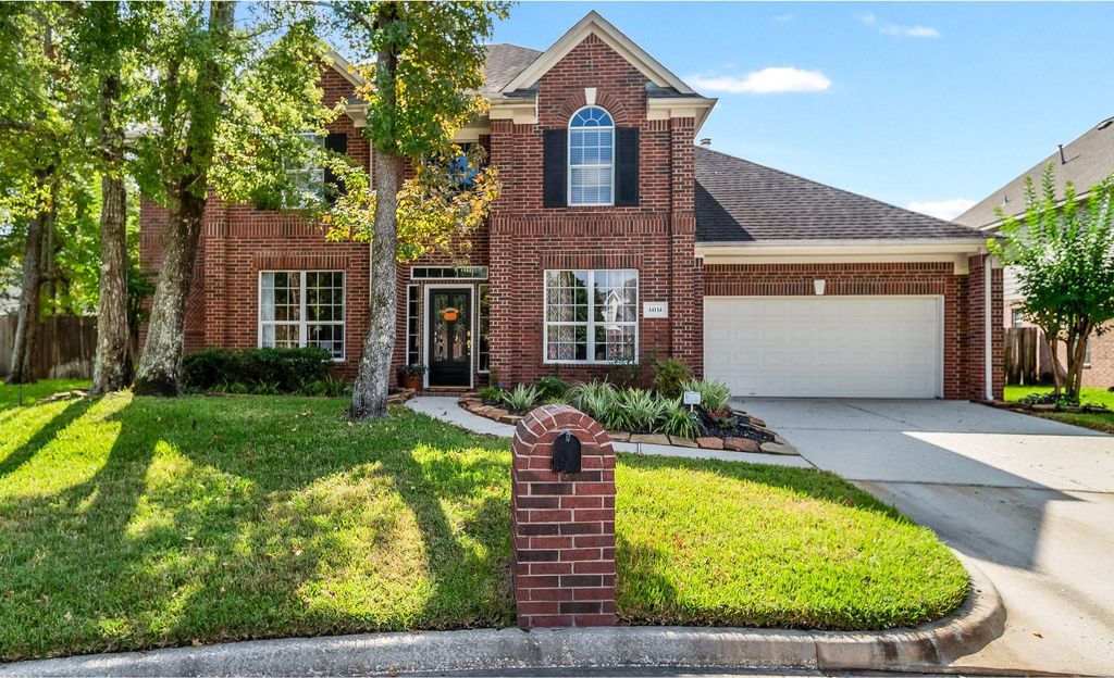Photo of 14114 Tealstone Falls Court, Houston, TX 77044 (MLS # 81612833)