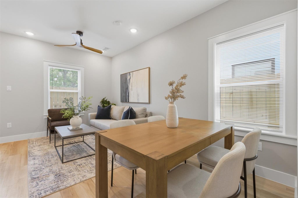 Photo of 4719 Mallow Street #A, Houston, TX 77033 (MLS # 26512971)