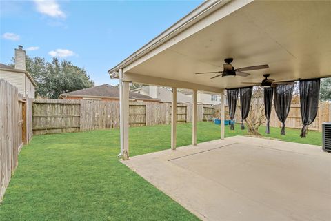 Tiny photo for 16527 Aberdeen Green Drive, Houston, TX 77095 (MLS # 96538389)
