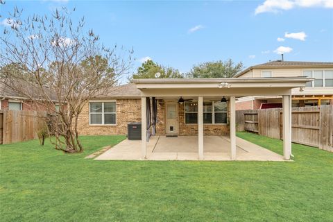 Tiny photo for 16527 Aberdeen Green Drive, Houston, TX 77095 (MLS # 96538389)