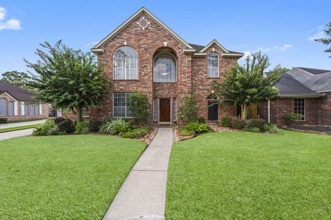 Photo of 1618 Mercoal Drive, Spring, TX 77386 (MLS # 74258841)