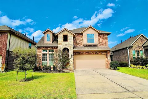 Photo of 13315 Canton Cliff Court, Humble, TX 77346 (MLS # 90549769)
