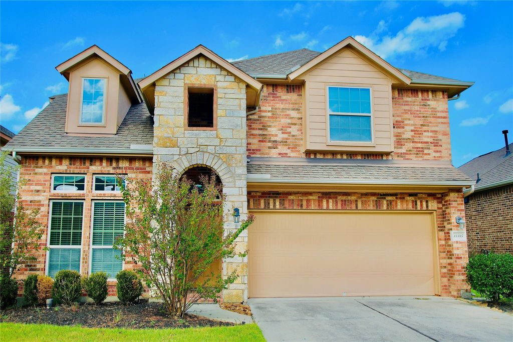 Photo of 13315 Canton Cliff Court, Humble, TX 77346 (MLS # 90549769)