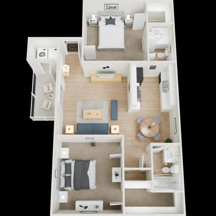 305 W Baker Road 1108