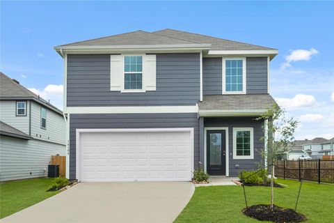 Photo of 14104 Balcones Fault Court, Willis, TX 77318 (MLS # 91645003)