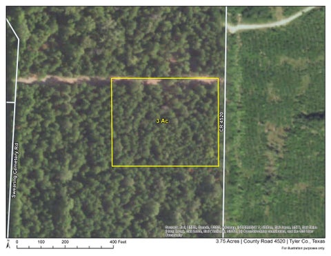 Vacant Land For Sale - TBD Cr 4520<br/> Warren, TX 77664