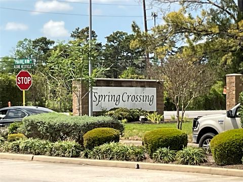 Townhouse For Sale - 2110 Rustling Trees Way<br/> Spring, TX 77373