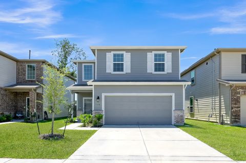 Photo of 7314 Madison Commons Lane, Houston, TX 77075 (MLS # 44183184)