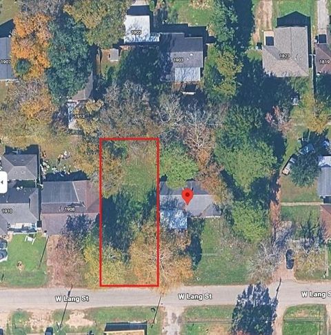 Photo of 0 W Lang Street, Alvin, TX 77511 (MLS # 63559690)