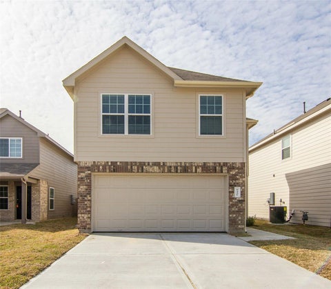 Photo of 5331 Gouldburn River Drive, Katy, TX 77449 (MLS # 27485988)