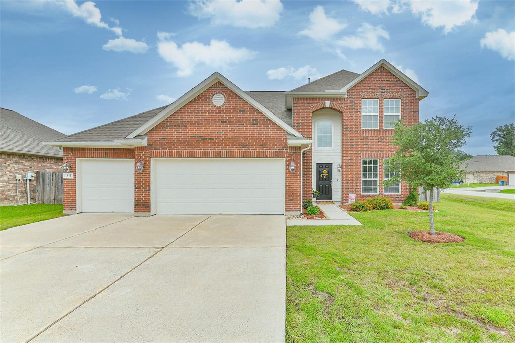 Photo of 341 Gallant Fox Way, Woodbranch, TX 77357 (MLS # 43306463)