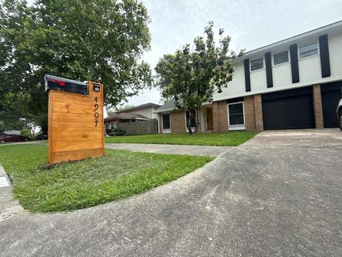 Photo of 4907 Ripple Creek Drive, Baytown, TX 77521 (MLS # 90329861)