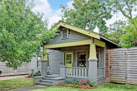 Photo of 1032 E 6th 1/2 Street, Houston, TX 77009 (MLS # 32599500)