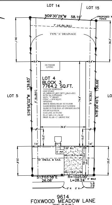 9614 Foxwood Meadow Lane