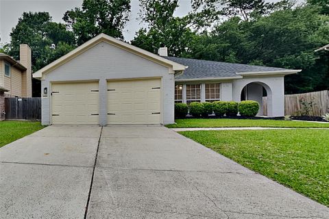 Photo of 1431 Redwood Village Circle, Spring, TX 77386 (MLS # 93265041)
