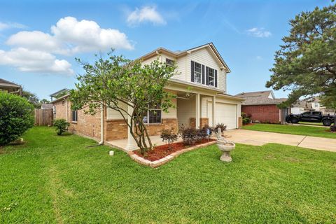 Photo of 5318 Cilantro Lane, Baytown, TX 77521 (MLS # 46933339)