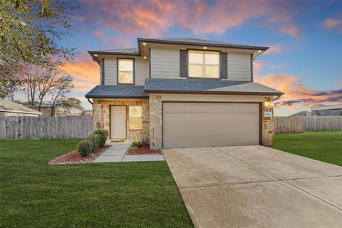 Photo of 1604 Hickory Burl Lane, Conroe, TX 77301 (MLS # 4035833)