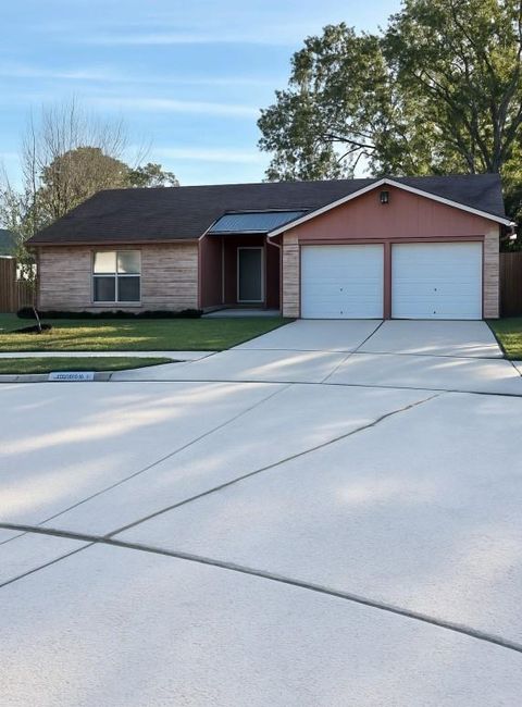 Photo of 8302 Opalwood Lane, Humble, TX 77338 (MLS # 14828851)