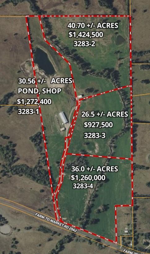 3283-30 Fm 2562 Road