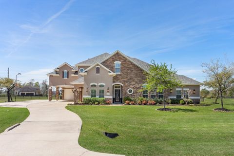 Photo of 8703 Majesty Lane, Richmond, TX 77469 (MLS # 37162938)