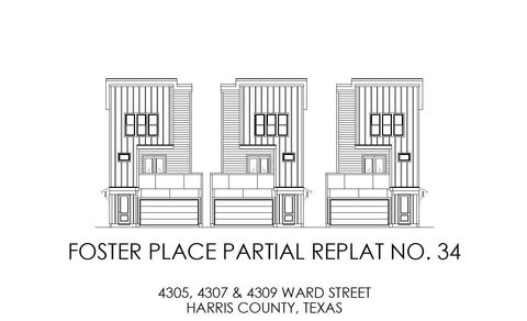 Photo of 4309 Ward Street St, Houston, TX 77021 (MLS # 16346871)