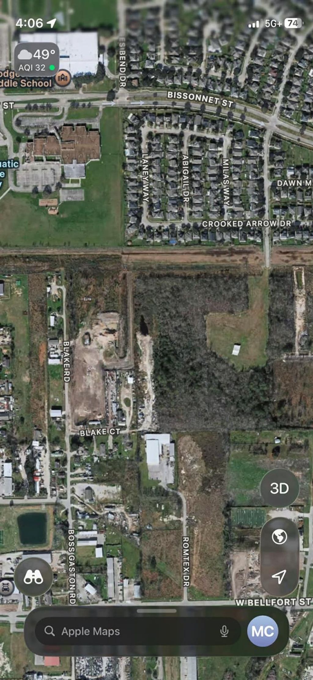 Photo of 0 Blake Road, Sugar Land, TX 77498 (MLS # 39339281)