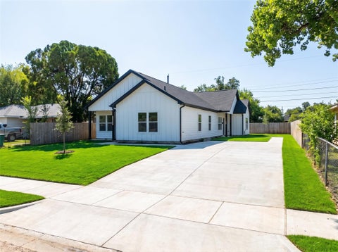 Photo of 5838 Beldart Street #A, Houston, TX 77033 (MLS # 52915279)