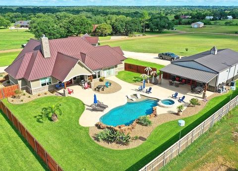Photo of 262 County Road 002, Hallettsville, TX 77964 (MLS # 34772619)