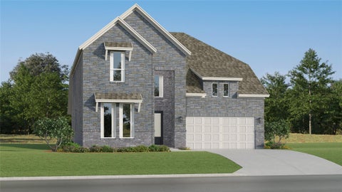 Photo of 28628 Escarpment Trail, New Caney, TX 77357 (MLS # 43977680)