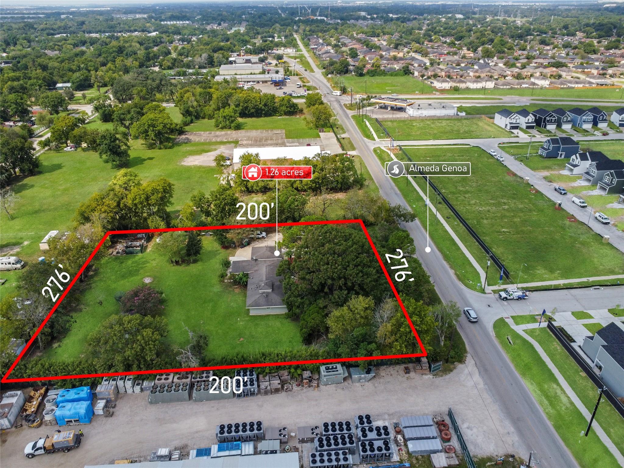 4920 Almeda Genoa Road