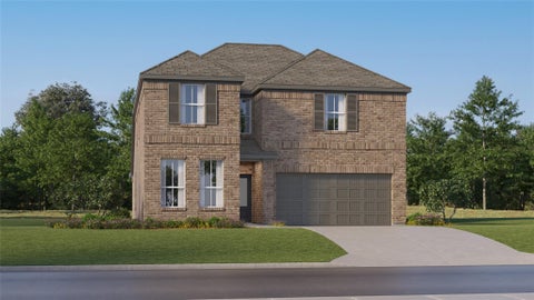 Photo of 6430 Ocean Promenade Lane, Katy, TX 77493 (MLS # 40753619)