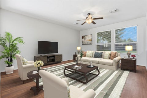Tiny photo for 723 Slate Valley Lane, Spring, TX 77373 (MLS # 74826266)