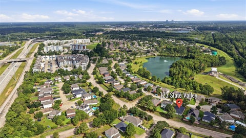 Tiny photo for 723 Slate Valley Lane, Spring, TX 77373 (MLS # 74826266)