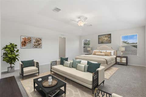 Tiny photo for 723 Slate Valley Lane, Spring, TX 77373 (MLS # 74826266)