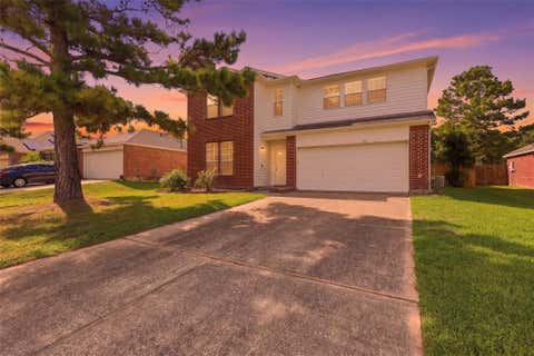 Tiny photo for 723 Slate Valley Lane, Spring, TX 77373 (MLS # 74826266)