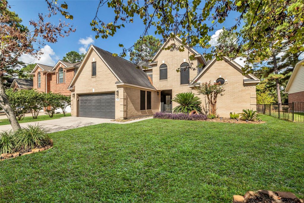 Photo of 8019 Silver Lure Drive, Humble, TX 77346 (MLS # 38163740)