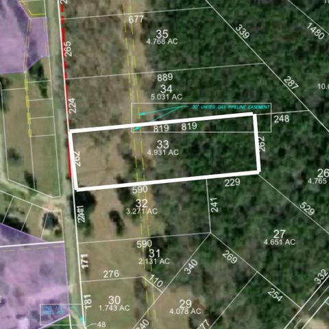 Vacant Land For Sale - LOT 33 Lake Livingston Lane<br/> Trinity County, Trinity, TX 75862