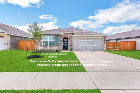 Photo of 10647 Cascade Creek Drive, Rosharon, TX 77583 (MLS # 57508907)