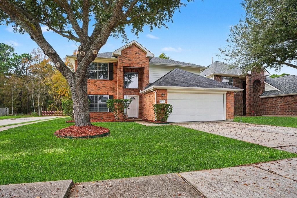Photo of 18131 Stone Trail Manor Drive, Humble, TX 77346 (MLS # 59898496)