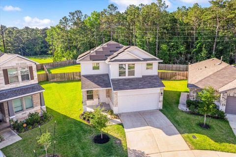 Photo of 10022 Lavender Lane, Magnolia, TX 77354 (MLS # 98391558)