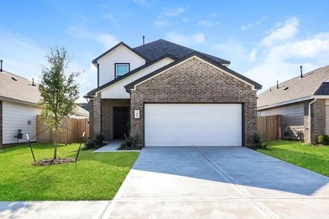Photo of 3009 Tallgrass Court, Brookshire, TX 77423 (MLS # 55592107)